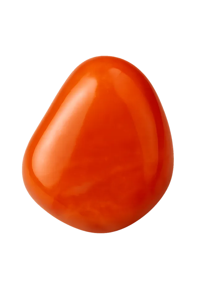 Carneol — cristalul zodiei Berbec